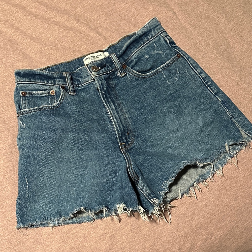 Abercrombie and fitch curve love shorts